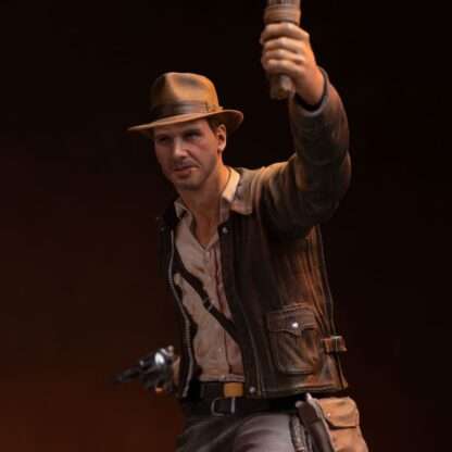 Indiana Jones Art Scale Statue 1/10 Indiana Jones 26 cm   - Beschädigte Verpackung – Bild 10