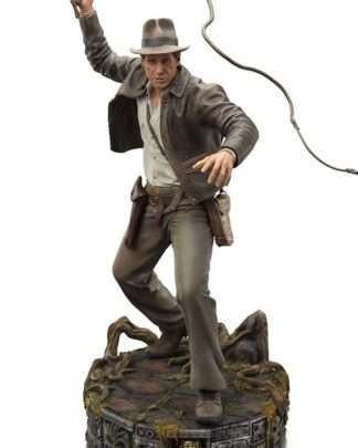 Indiana Jones Legacy Replica Statue 1/4 Indiana Jones 61 cm - Beschädigte Verpackung