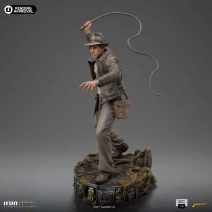 Indiana Jones Legacy Replica Statue 1/4 Indiana Jones 61 cm - Beschädigte Verpackung – Bild 5