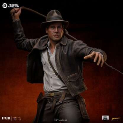 Indiana Jones Legacy Replica Statue 1/4 Indiana Jones 61 cm - Beschädigte Verpackung – Bild 10