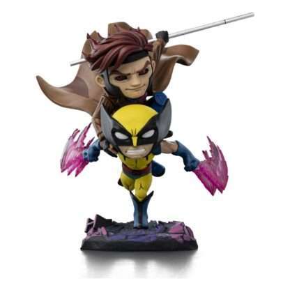 X-Men 97 Mini Co. PVC Figur Gambit and Wolverine 23 cm       - Beschädigte Verpackung