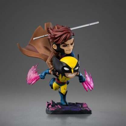 X-Men 97 Mini Co. PVC Figur Gambit and Wolverine 23 cm       - Beschädigte Verpackung – Bild 3
