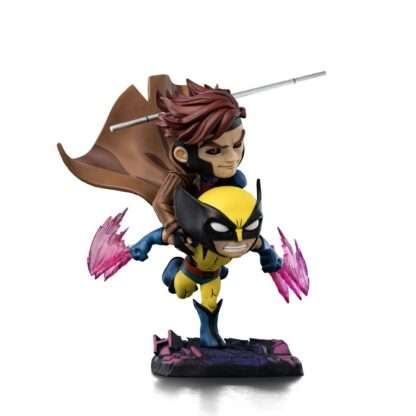 X-Men 97 Mini Co. PVC Figur Gambit and Wolverine 23 cm       - Beschädigte Verpackung – Bild 4