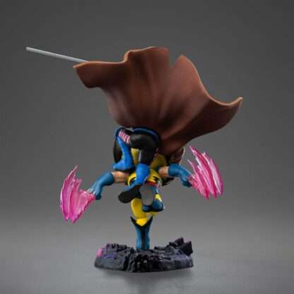 X-Men 97 Mini Co. PVC Figur Gambit and Wolverine 23 cm       - Beschädigte Verpackung – Bild 6