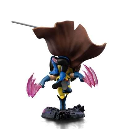 X-Men 97 Mini Co. PVC Figur Gambit and Wolverine 23 cm       - Beschädigte Verpackung – Bild 7