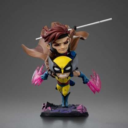 X-Men 97 Mini Co. PVC Figur Gambit and Wolverine 23 cm       - Beschädigte Verpackung – Bild 8