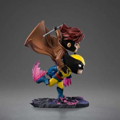 X-Men 97 Mini Co. PVC Figur Gambit and Wolverine 23 cm       - Beschädigte Verpackung – Bild 9