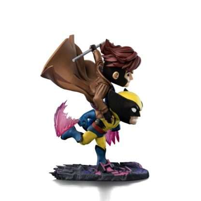 X-Men 97 Mini Co. PVC Figur Gambit and Wolverine 23 cm       - Beschädigte Verpackung – Bild 10