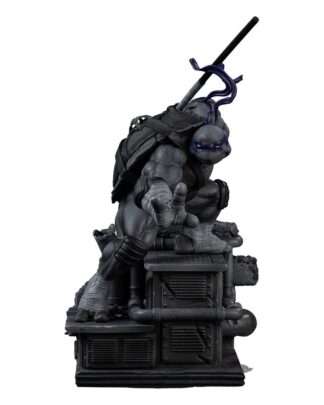 Teenage Mutant Ninja Turtles Art Scale Statue 1/10 Donatello Black and White Variant 26 cm heo exclusive
