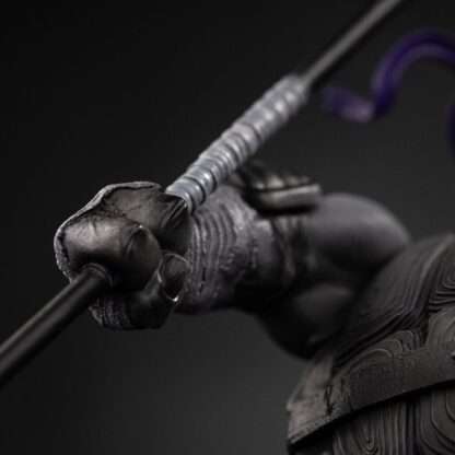 Teenage Mutant Ninja Turtles Art Scale Statue 1/10 Donatello Black and White Variant 26 cm heo exclusive – Bild 6