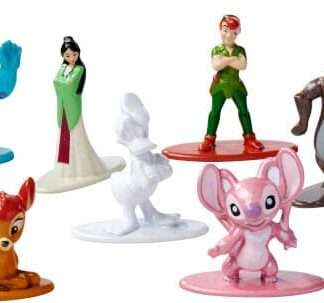 Disney Nano Metalfigs Diecast Minifiguren Wave 2 Display 4 cm (24)