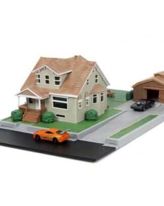 Fast & Furious Nano Metalfigs Nano Scene Diorama Dom's House