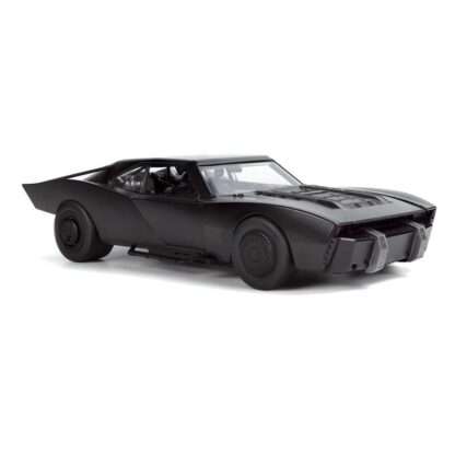 DC Comics Diecast Modell 1/18 Batman Batmobile Try Me 2022 – Bild 5