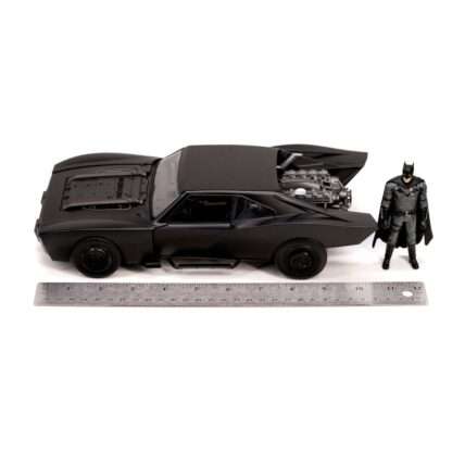 DC Comics Diecast Modell 1/18 Batman Batmobile Try Me 2022 – Bild 9