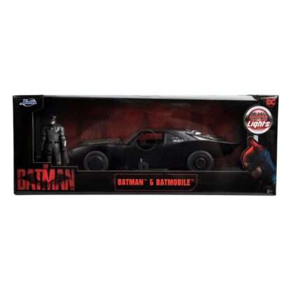 DC Comics Diecast Modell 1/18 Batman Batmobile Try Me 2022 – Bild 10
