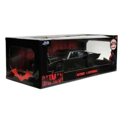 DC Comics Diecast Modell 1/18 Batman Batmobile Try Me 2022 – Bild 11