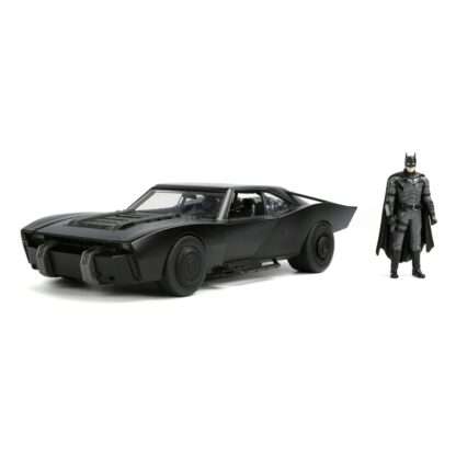 DC Comics Diecast Modell 1/18 Batman Batmobile Try Me 2022 – Bild 12