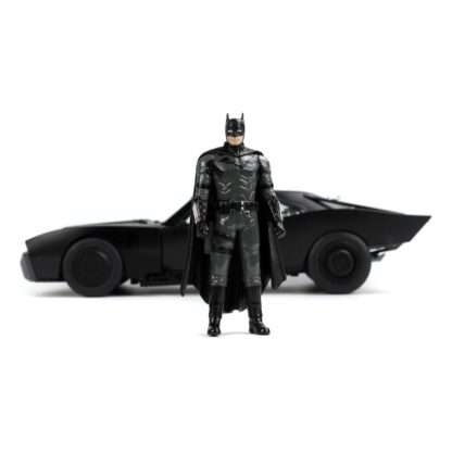 DC Comics Diecast Modell 1/18 Batman Batmobile Try Me 2022 – Bild 15