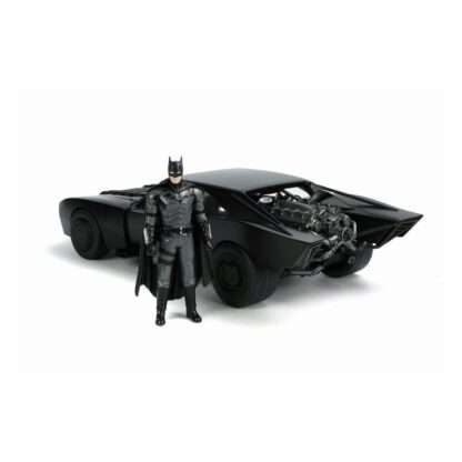 DC Comics Diecast Modell 1/18 Batman Batmobile Try Me 2022 – Bild 16