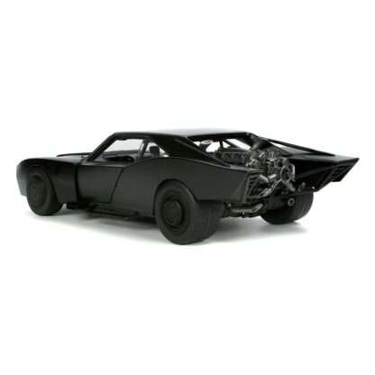 DC Comics Diecast Modell 1/18 Batman Batmobile Try Me 2022 – Bild 20