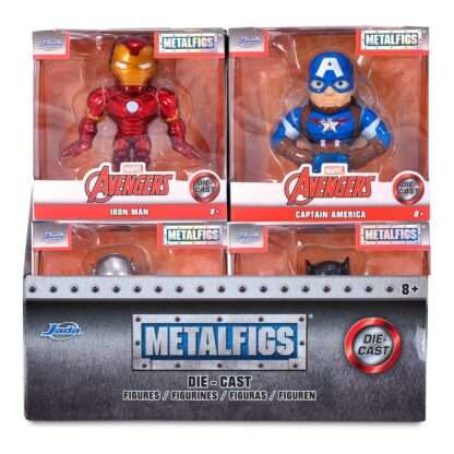Marvel Diecast Minifiguren Avangers Display 5 cm (12) – Bild 2