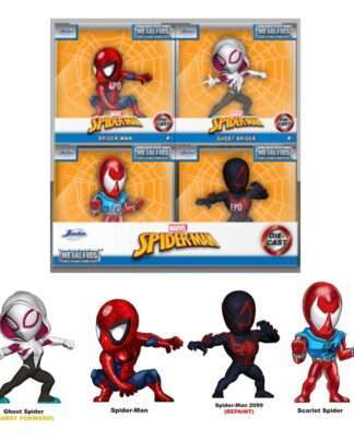 Marvel Nano Metalfigs Diecast Minifiguren Wave 4 5 cm Sortiment (12)