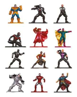 Marvel Nano Metalfigs Diecast Minifiguren Display 4 cm (24)