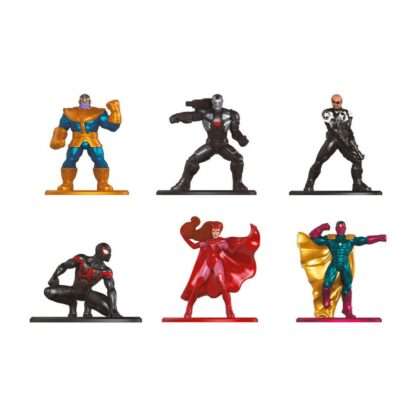 Marvel Nano Metalfigs Diecast Minifiguren Display 4 cm (24) – Bild 3