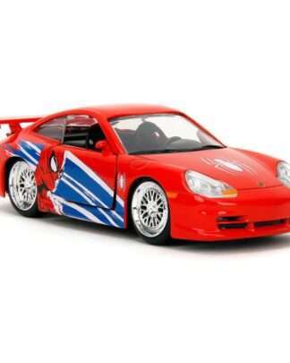 Marvel: Spider-Man Porsche 911 GT3 RS 1:32 Scale Vehicle (6)