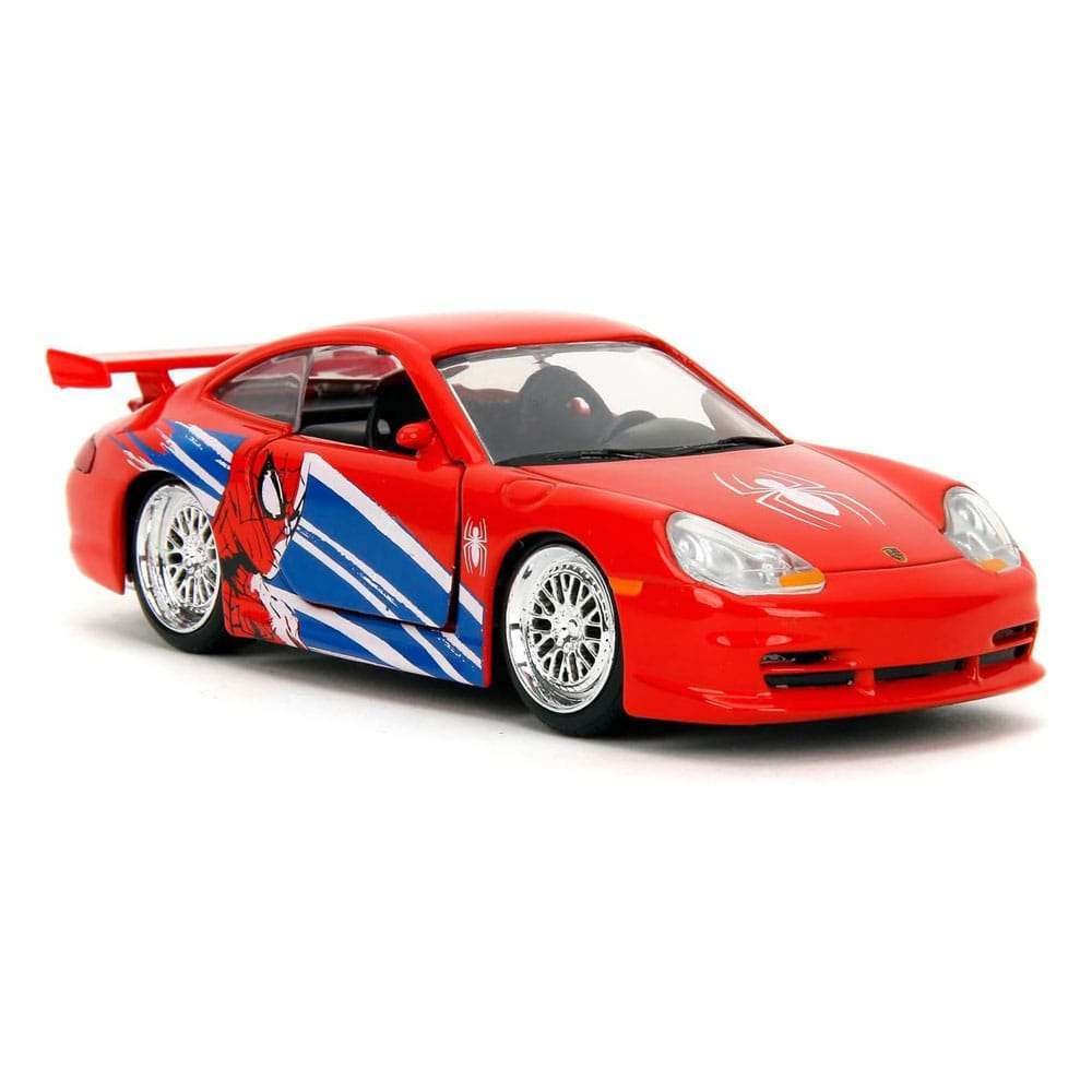 Marvel: Spider-Man Porsche 911 GT3 RS 1:32 Scale Vehicle (6)
