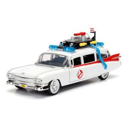 Ghostbusters Diecast Modell 1/24 ECTO-1  - Beschädigte Verpackung