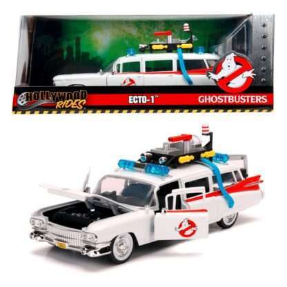 Ghostbusters Diecast Modell 1/24 ECTO-1  - Beschädigte Verpackung – Bild 2