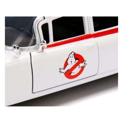 Ghostbusters Diecast Modell 1/24 ECTO-1  - Beschädigte Verpackung – Bild 8