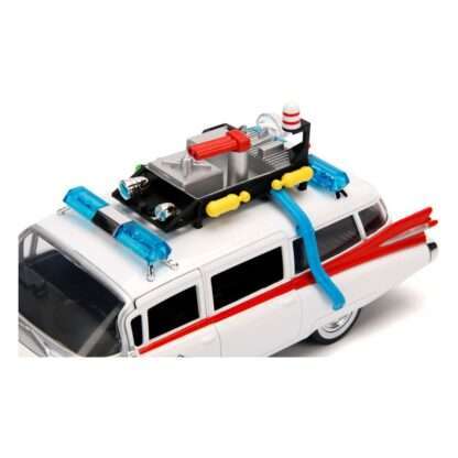 Ghostbusters Diecast Modell 1/24 ECTO-1  - Beschädigte Verpackung – Bild 9