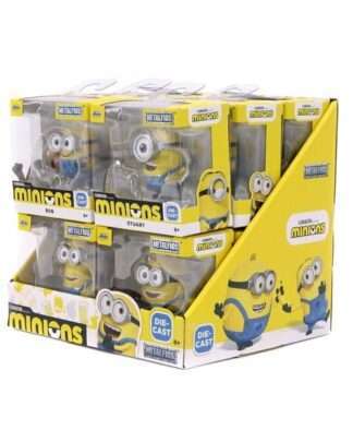 Minions Nano Metalfigs Diecast Minifiguren Wave 1 5 cm Sortiment (12)