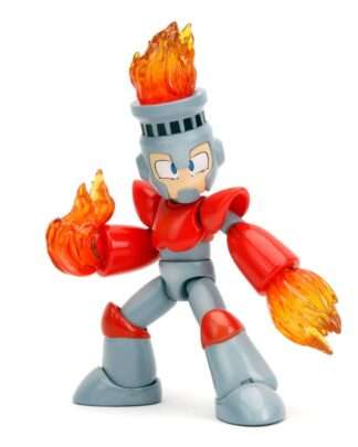Mega Man Actionfigur Fire Man 11 cm