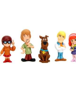 Scooby Doo Nano Metalfigs Diecast Minifiguren Wave 1 5 cm Sortiment (12)