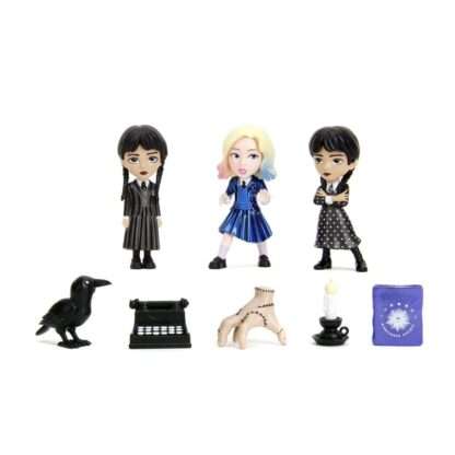 Wednesday Nano Metalfigs Diecast Minifiguren Wave 1 7 cm Sortiment (8) – Bild 3