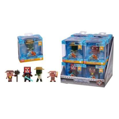 Minecraft Nano Metalfigs Diecast Minifiguren 6 cm Wave 2 Sortiment (12) – Bild 2