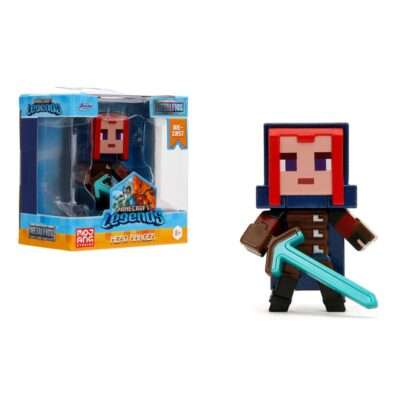 Minecraft Nano Metalfigs Diecast Minifiguren 6 cm Wave 2 Sortiment (12) – Bild 3