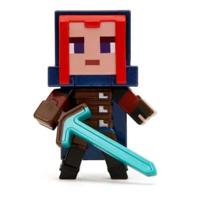 Minecraft Nano Metalfigs Diecast Minifiguren 6 cm Wave 2 Sortiment (12) – Bild 4