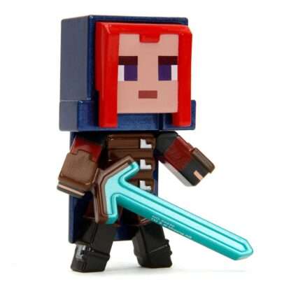 Minecraft Nano Metalfigs Diecast Minifiguren 6 cm Wave 2 Sortiment (12) – Bild 6