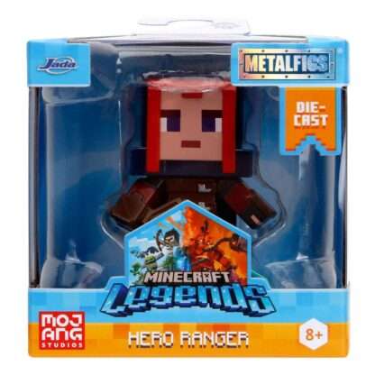 Minecraft Nano Metalfigs Diecast Minifiguren 6 cm Wave 2 Sortiment (12) – Bild 7