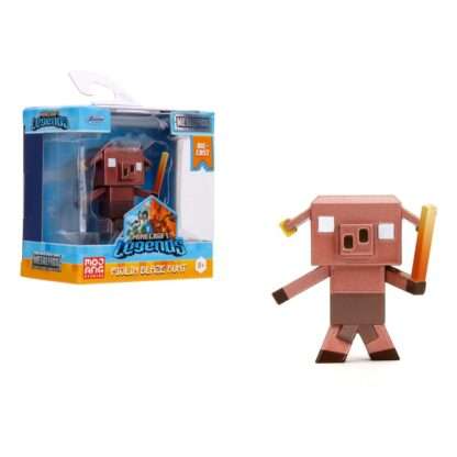 Minecraft Nano Metalfigs Diecast Minifiguren 6 cm Wave 2 Sortiment (12) – Bild 8
