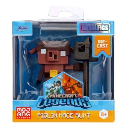 Minecraft Nano Metalfigs Diecast Minifiguren 6 cm Wave 2 Sortiment (12) – Bild 15