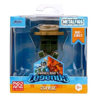 Minecraft Nano Metalfigs Diecast Minifiguren 6 cm Wave 2 Sortiment (12) – Bild 17