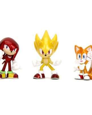 Sonic the Hedgehog Nano Metalfigs Diecast Minifiguren 3-er Pack 5 cm