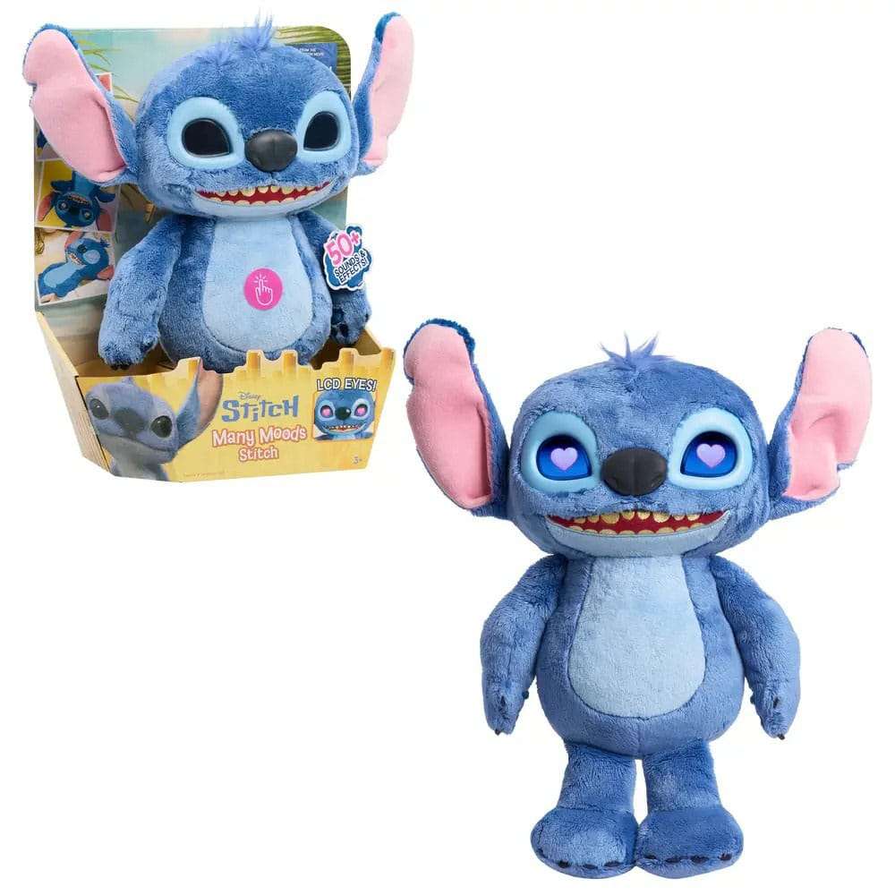 Lilo & Stitch Plüschfigur mit LCD-Spezialeffekte und Sounds The Many Mood Stitch 36 cm – Bild 2