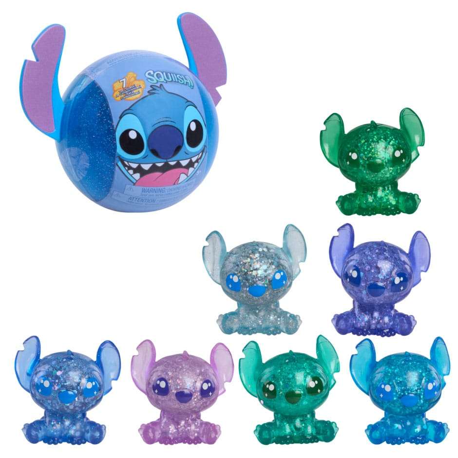 Lilo & Stitch Squish-a-Stitch 5 cm Blind Sammelfigur Kapsel – Bild 2