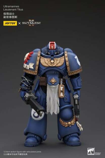 Warhammer 40k Actionfigur 1/18 Uitramarines Lieutenant Titus 13 cm – Bild 4